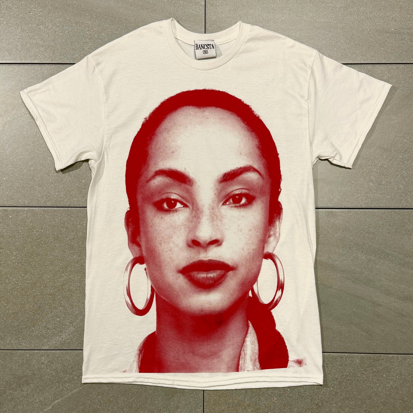 SADE WHITE/RED