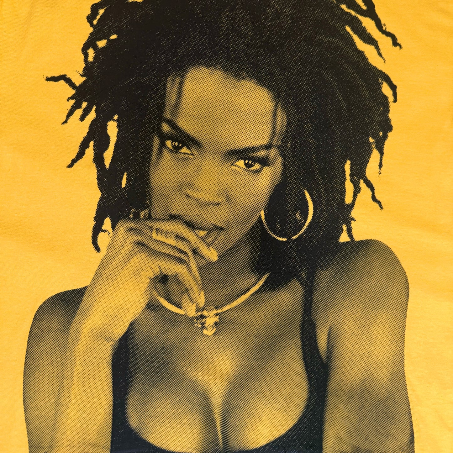 Ms. LH daisy yellow