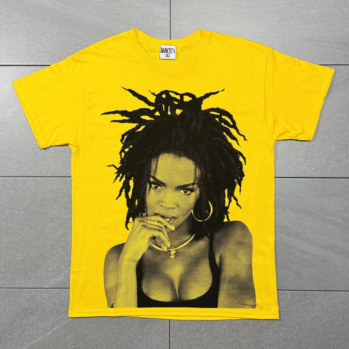 Ms. LH daisy yellow